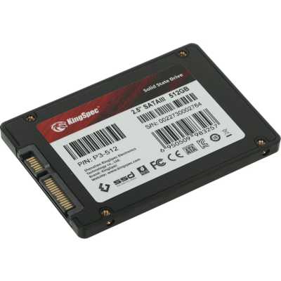 SSD диск KingSpec 512Gb P3-512 Оранжевый