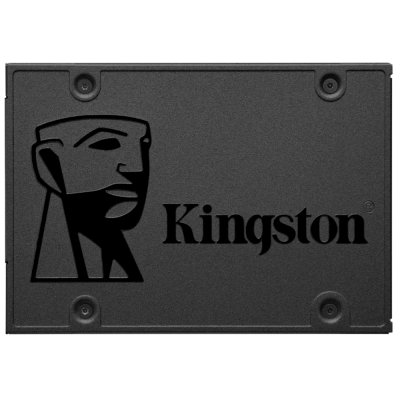 SSD диск Kingston C180 128Gb SC180S37/128GJ Черный