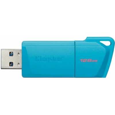 флешка Kingston 128GB KC-U2L128-7LB Голубой
