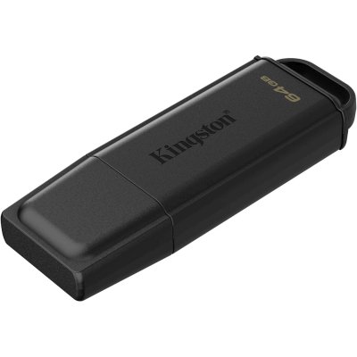флешка Kingston 64GB DataTraveler Exodia DTXG2/64GB Черный