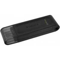 флешка Kingston 64GB DT70/64GB Черный