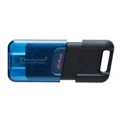 флешка Kingston 64GB DT80M/64GB Черный