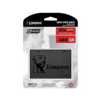 SSD диск Kingston A400 480Gb SA400S37/480G Серый