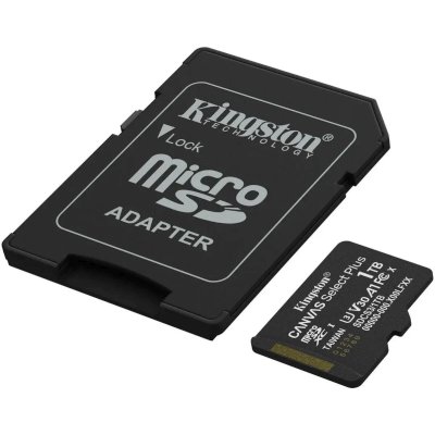 карта памяти Kingston Canvas Select Plus 1TB SDCS3/1TB