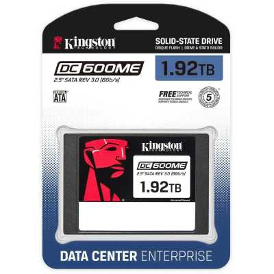 SSD диск Kingston DC600ME 1.92Tb SEDC600ME/1920G Черный