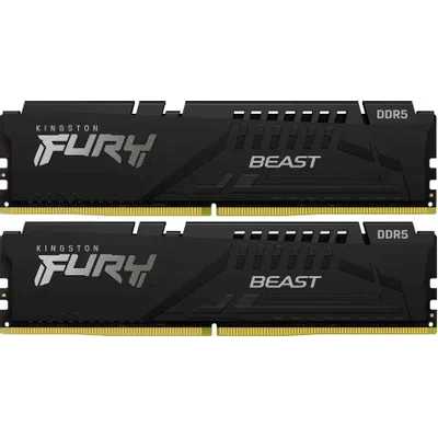 оперативная память Kingston Fury Beast Black Expo KF568C34BBEK2-32