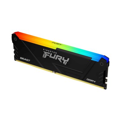 оперативная память Kingston Fury Beast RGB KF432C16BB12A/16