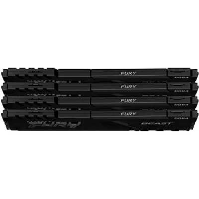 оперативная память Kingston Fury Beast Black PnP KF426C16BBK4/64
