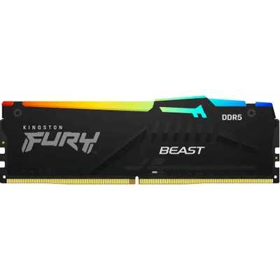 оперативная память Kingston Fury Beast Black RGB Expo KF568C34BBEA-16