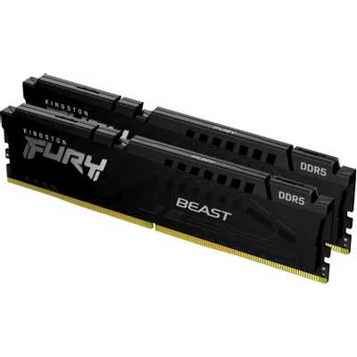 оперативная память Kingston Fury Beast Black XMP KF560C30BBK2-64