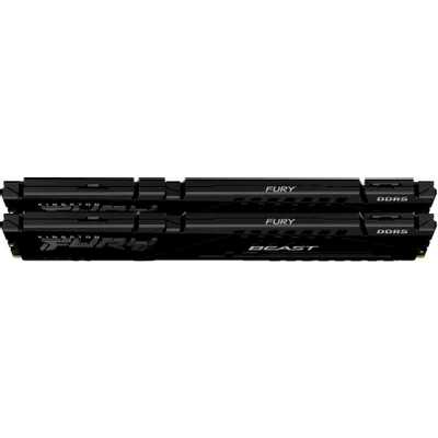 оперативная память Kingston Fury Beast Black XMP KF564C32BBK2-64