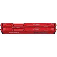 оперативная память Kingston Fury Beast Red KF318C10BRK2/16