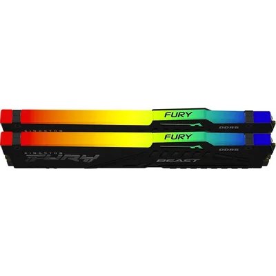 оперативная память Kingston Fury Beast RGB KF556C36BBEAK2-64