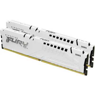 оперативная память Kingston Fury Beast White Expo KF568C34BWEK2-32