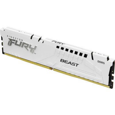 оперативная память Kingston Fury Beast White KF556C36BWE-16