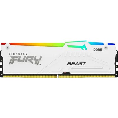оперативная память Kingston Fury Beast White RGB Expo KF552C36BWEA-16