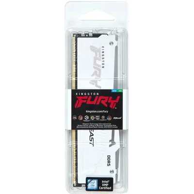 оперативная память Kingston Fury Beast White RGB Expo KF552C36BWEA-16