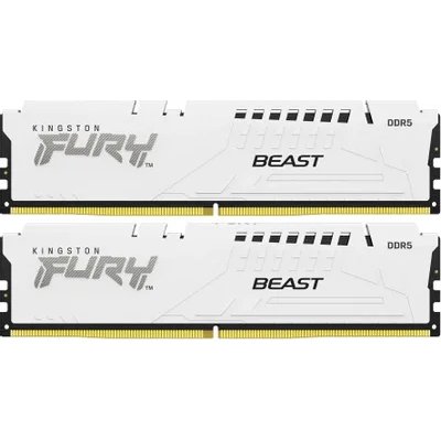 оперативная память Kingston Fury Beast White XMP KF564C32BWK2-32