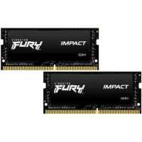 оперативная память Kingston Fury Impact KF432S20IBK2/64