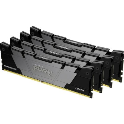 оперативная память Kingston Fury Renegade Black KF436C16RB2K4/32