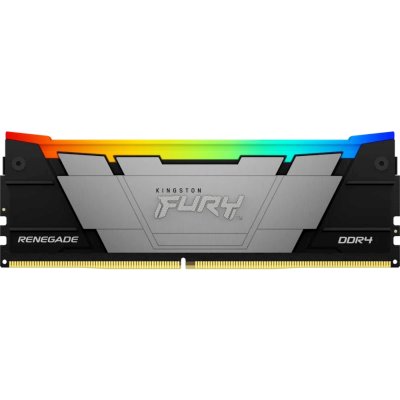 оперативная память Kingston Fury Renegade RGB KF432C16RB2AK2/64