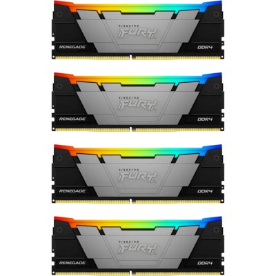оперативная память Kingston Fury Renegade RGB KF432C16RB2AK4/128