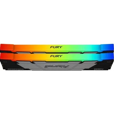 оперативная память Kingston Fury Renegade RGB KF436C16RB2AK2/16