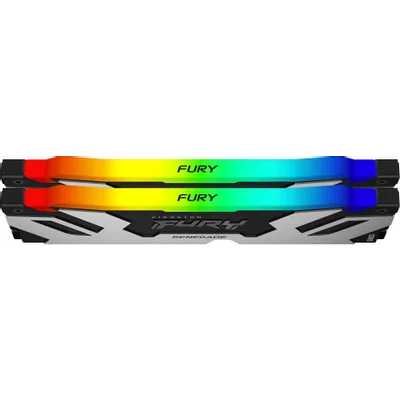оперативная память Kingston Fury Renegade Silver/Black RGB KF580C38RSAK2-32