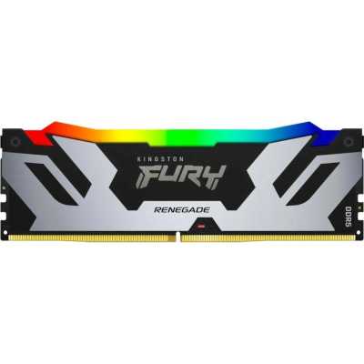 оперативная память Kingston Fury Renegade Silver/Black RGB KF588CU42RSA-24