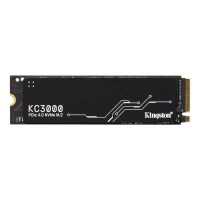 SSD диск Kingston KC3000 2Tb SKC3000D/2048G Черный