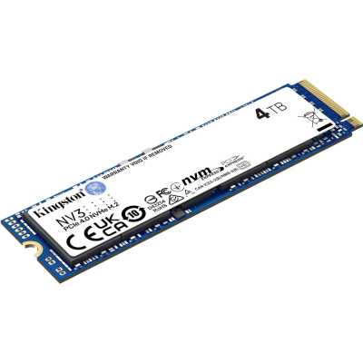 SSD диск Kingston NV3 4Tb SNV3/4000G Синий