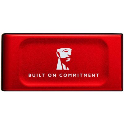 SSD диск Kingston XS1000 1Tb SXS1000R/1000GA Красный