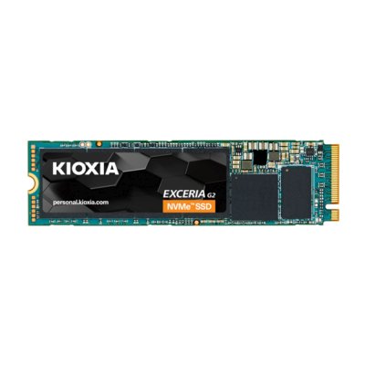 SSD диск Kioxia Exceria G2 500Gb LRC20Z500GG8 Зеленый