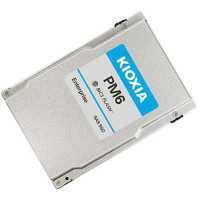 SSD диск Kioxia PM6-M 1.6Tb KPM61MUG1T60 Серебристый