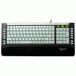 клавиатура Gembird KB-9630SB-R