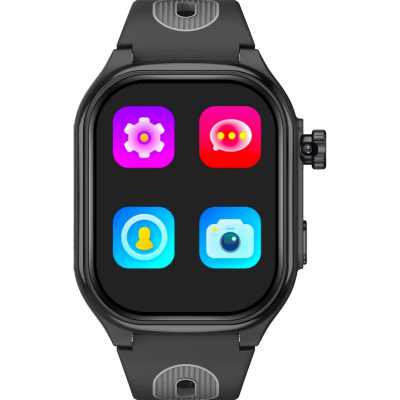 смарт часы Knopka Aimoto Eclipse 4G Black 8208801