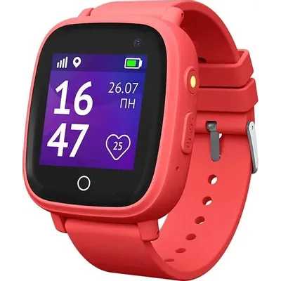 смарт часы Knopka Aimoto Vita Pulse Red 9709904