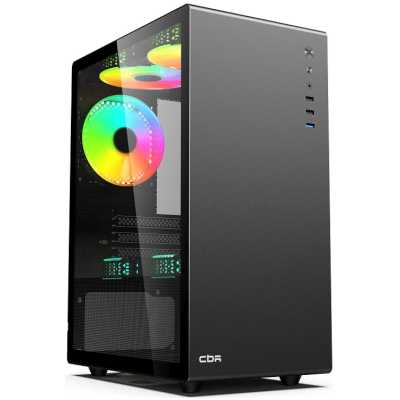 компьютер KNS Hi-Gamer A300 5053KNS0015 Черный