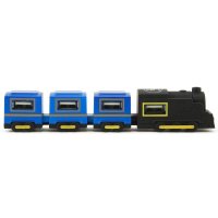 разветвитель USB Konoos UK-47 синий