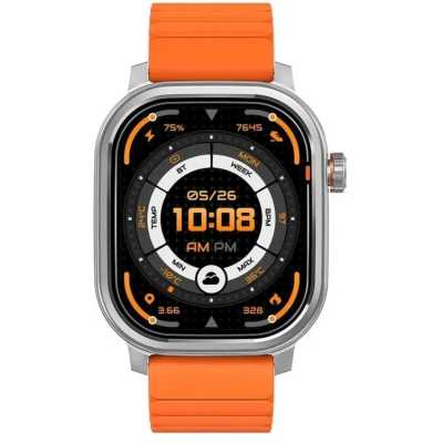 смарт часы Kospet Pulse 48mm Orange-Silver