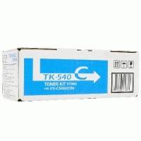 картридж Kyocera TK-540C 1T02HLCEU0 голубой