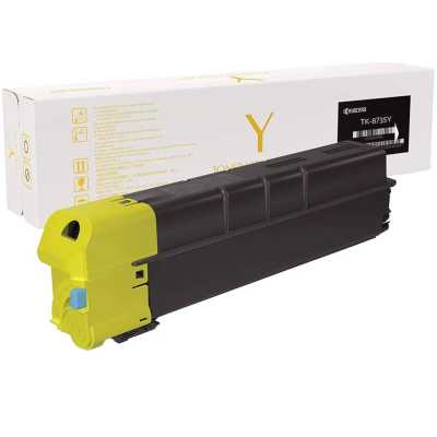 тонер-картридж Kyocera TK-8735Y 1T02XNANL0 желтый