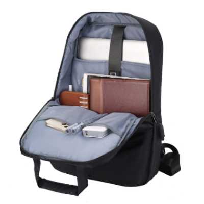 рюкзак Lamark B135 Black черный