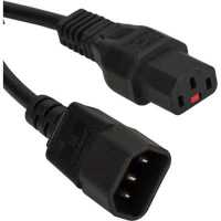 кабель питания Lanmaster LAN-PP13L/14-3.0-BK