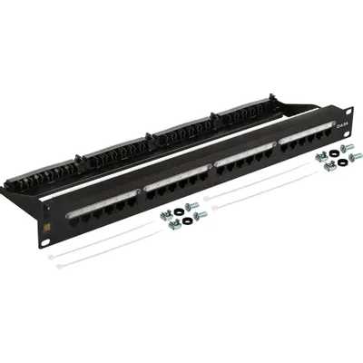 патч-панель Lanmaster LAN-PPN24U6A