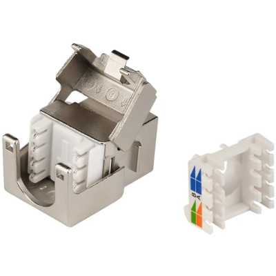вставка Lanmaster LAN-TK45S6A/180R