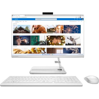 моноблок Lenovo IdeaCentre 3 24IAP7 F0GH01A3RK-wpro Белый