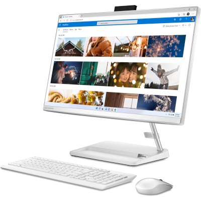моноблок Lenovo IdeaCentre 3 24IAP7 F0GH01A3RK-wpro Белый
