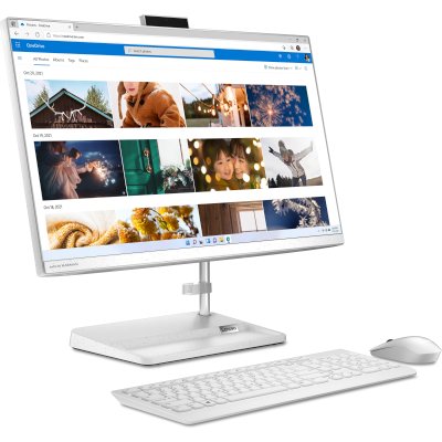моноблок Lenovo IdeaCentre 3 24IAP7 F0GH01A3RK-wpro Белый