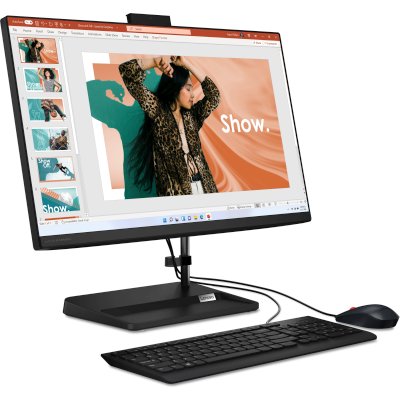 моноблок Lenovo IdeaCentre 3 24IAP7 F0GH018DRK Черный